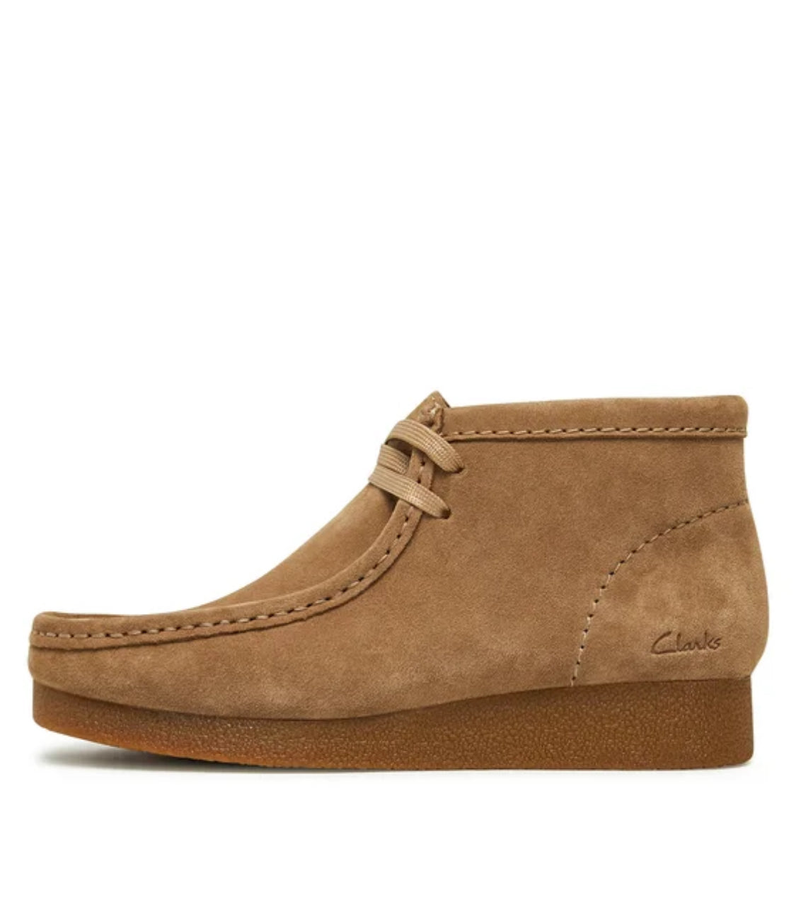 CLARKS WALLABEE SAND