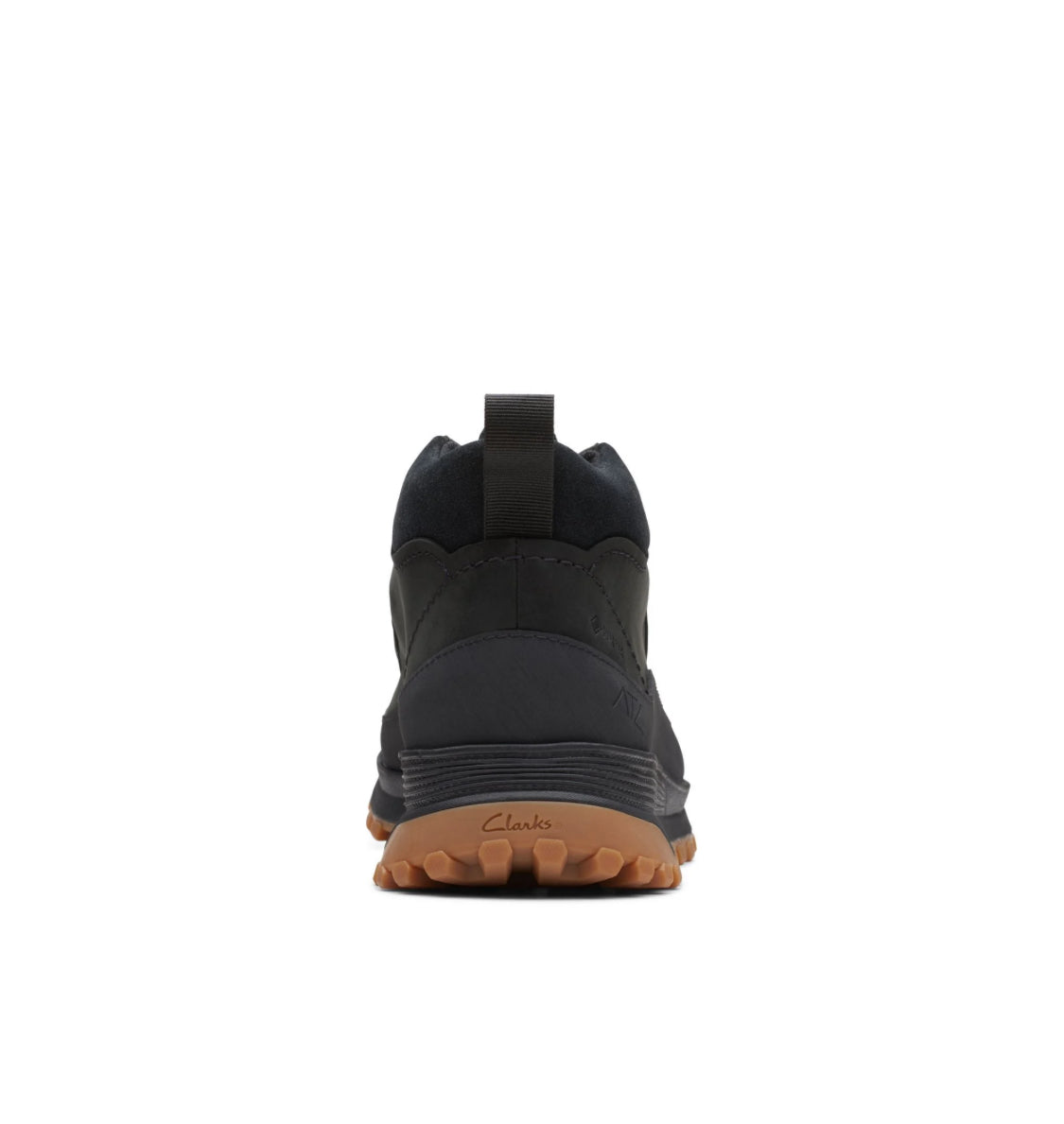 CLARKS WALLABEE GORETEX BLACK