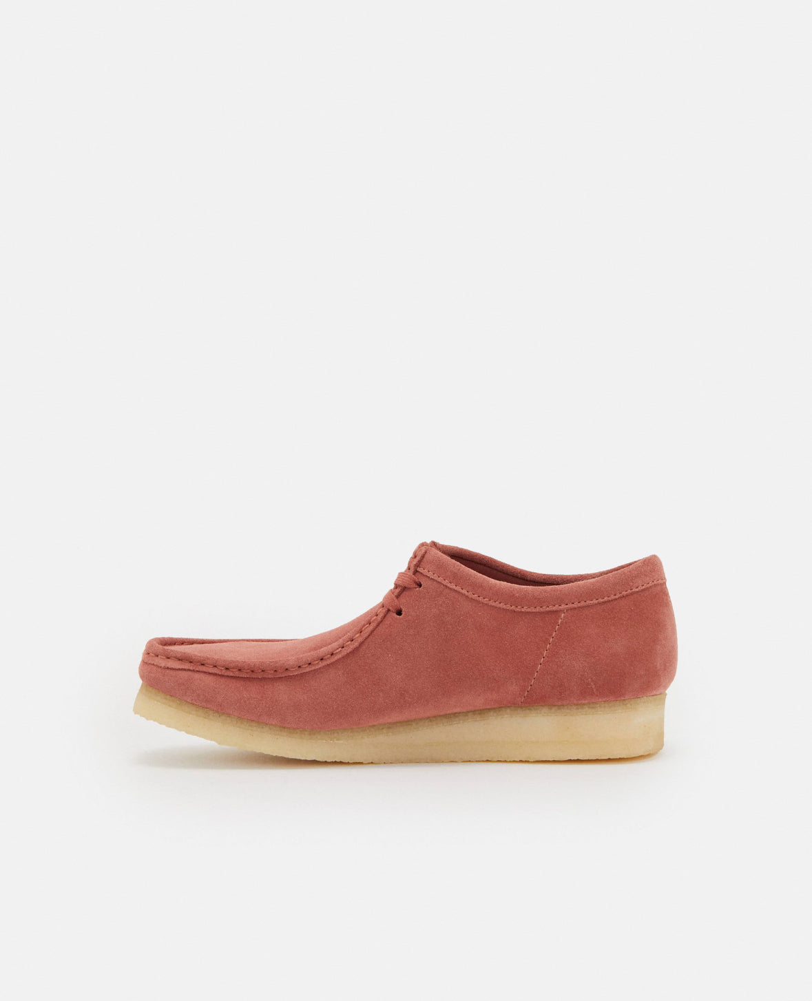 CLARKS WALLABEE TERRACOTTA