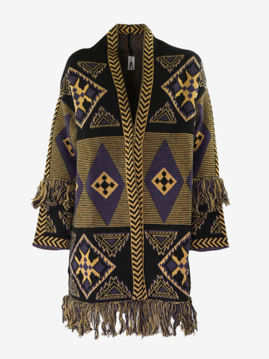 LHIER MAXI CARDIGAN