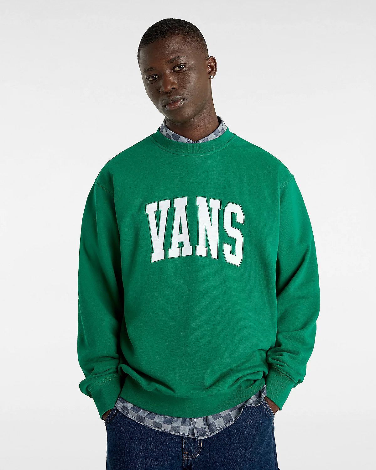 Vans original standa green