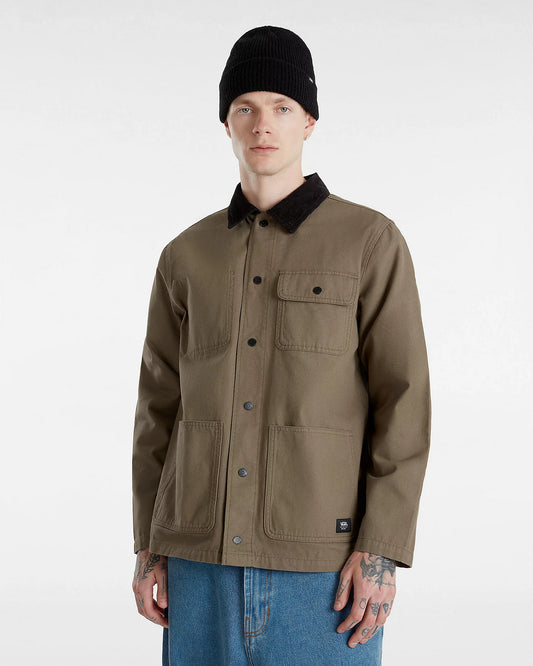 Vans drill chore coat