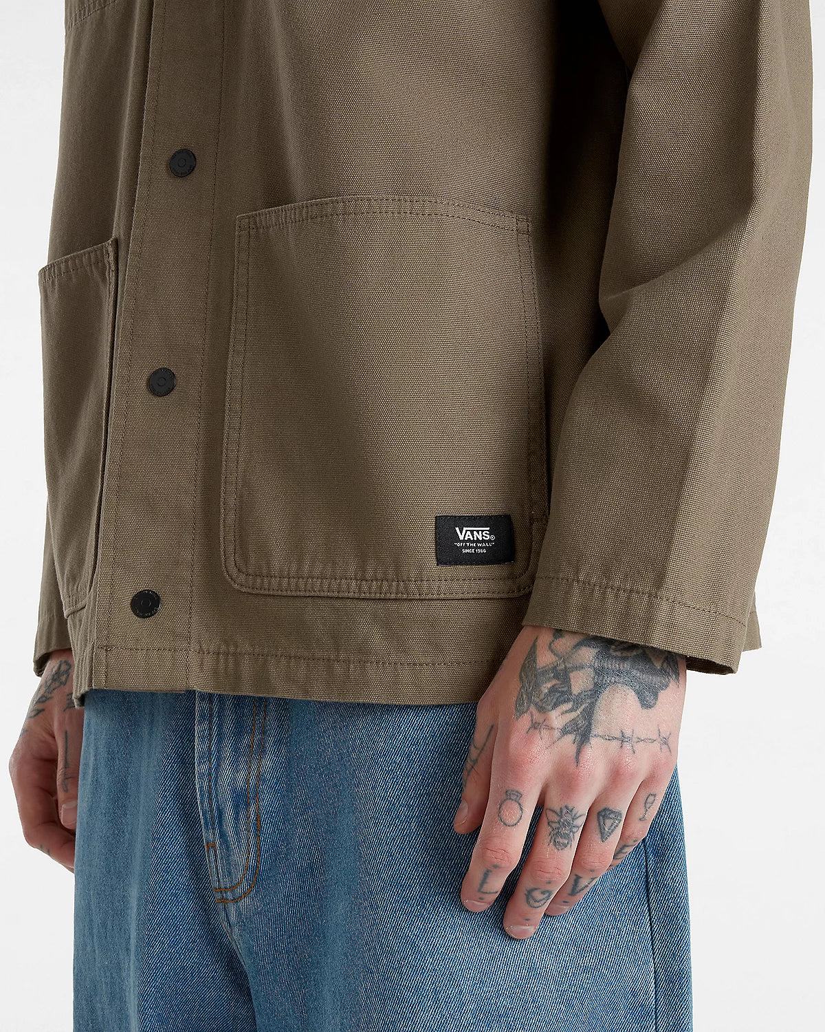 Vans drill chore coat