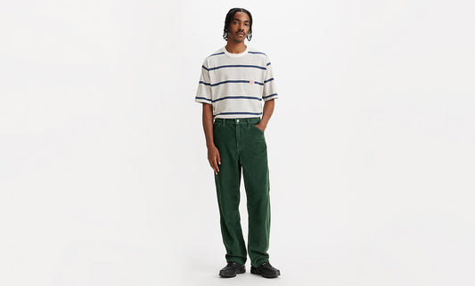 LEVI’S 568 loose carpenter green