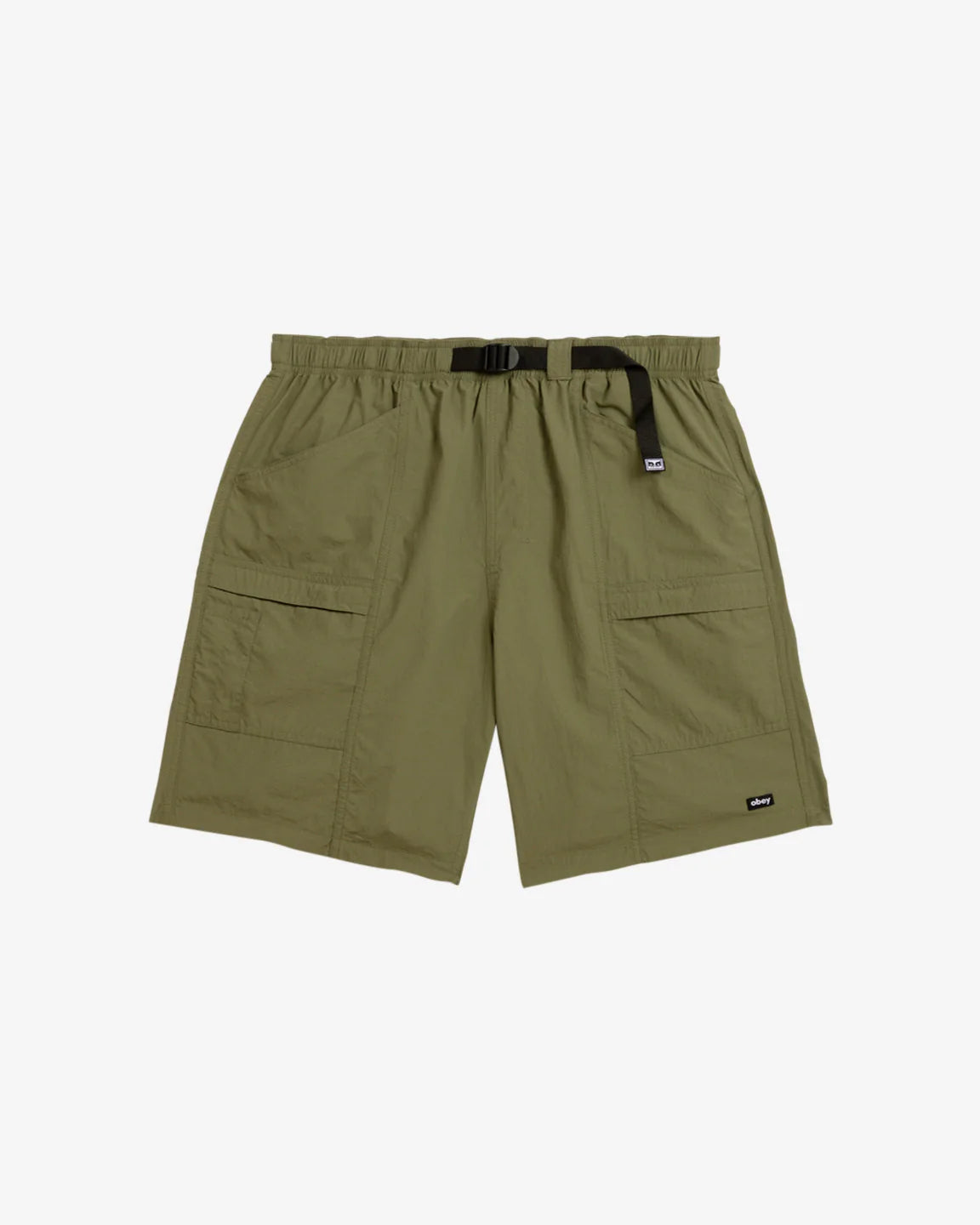 OBEY ROUTE NYLON SHORT ARMY