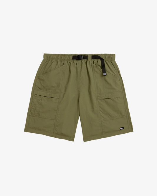 OBEY ROUTE NYLON SHORT ARMY