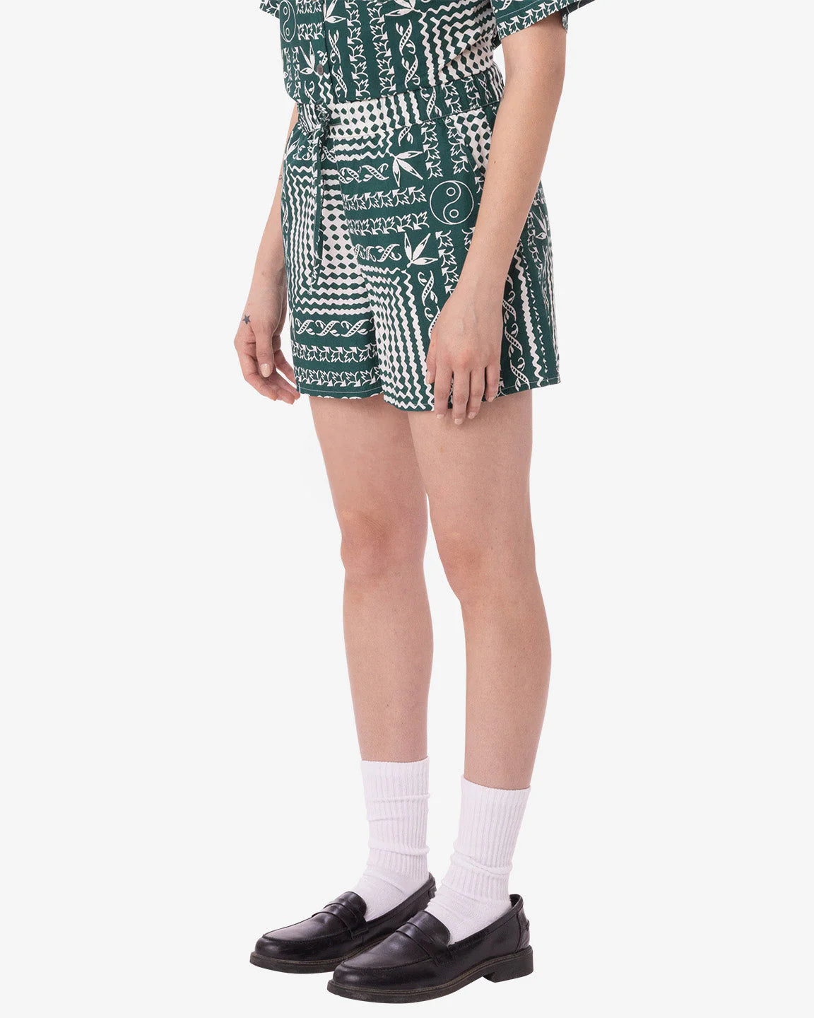 OBEY ANGELICA BANDANA SHORT