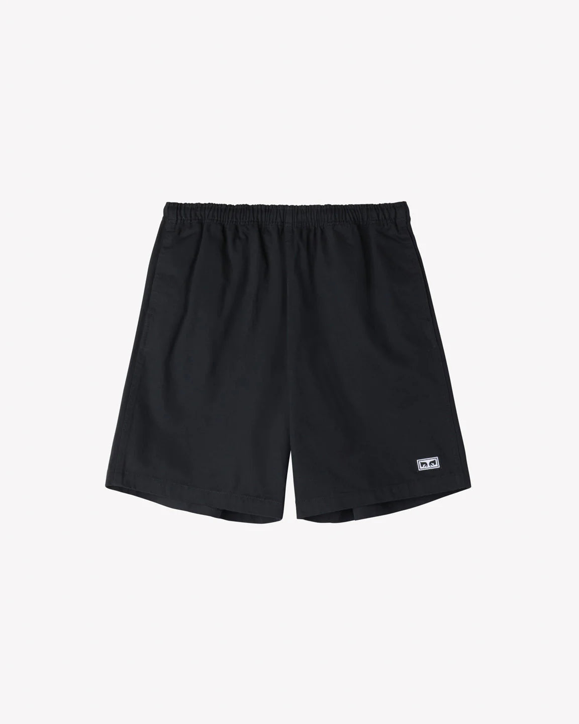 OBEY TWILL SHORT BLACK