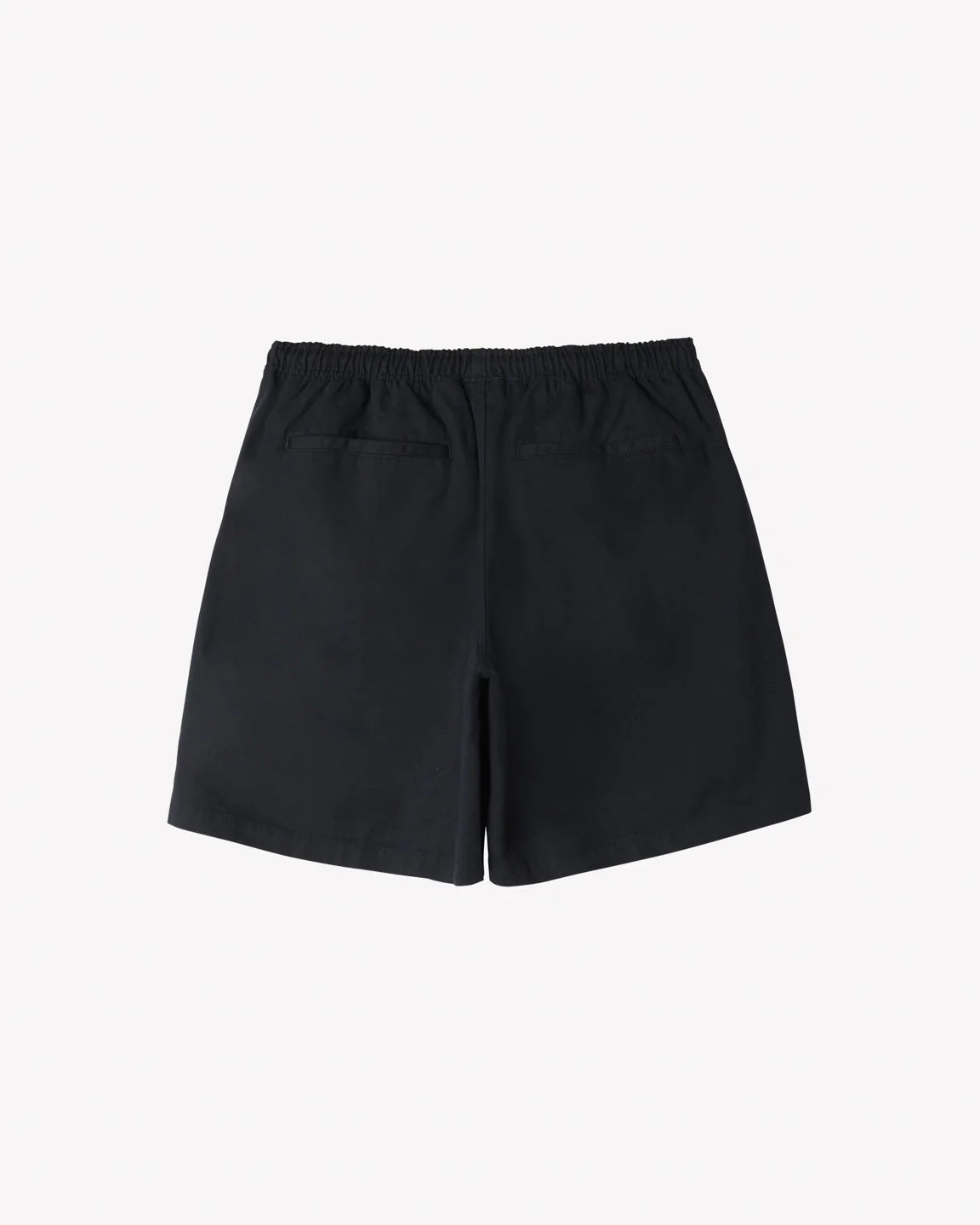 OBEY TWILL SHORT BLACK