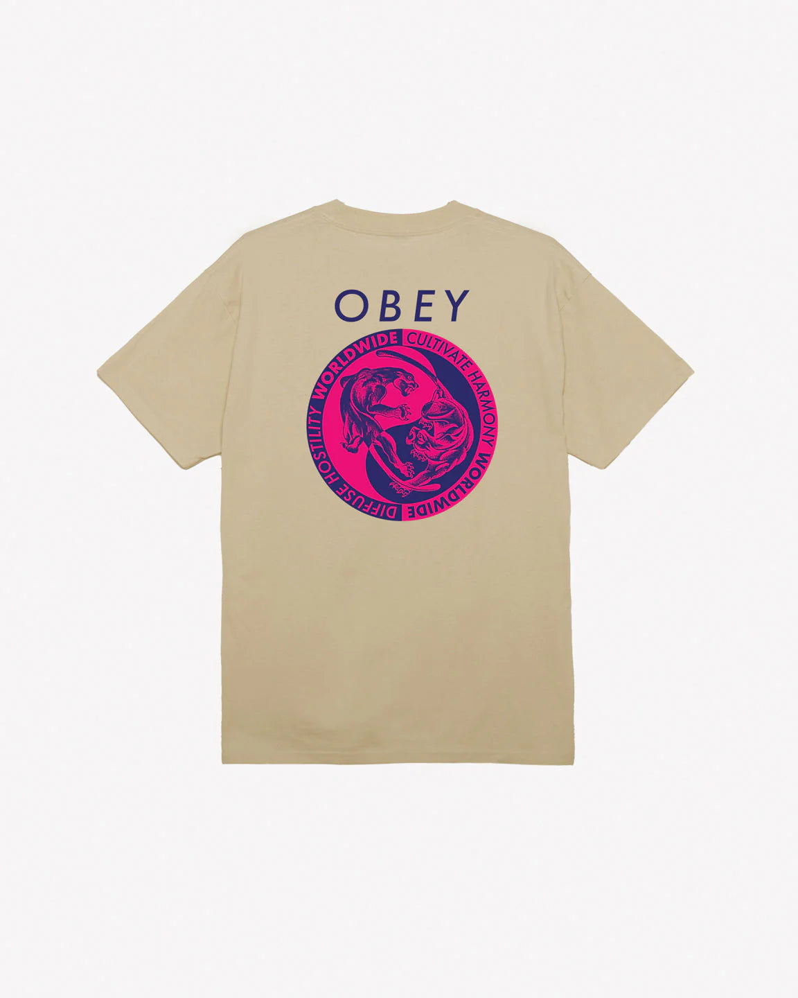 OBEY YIN YANG TEE