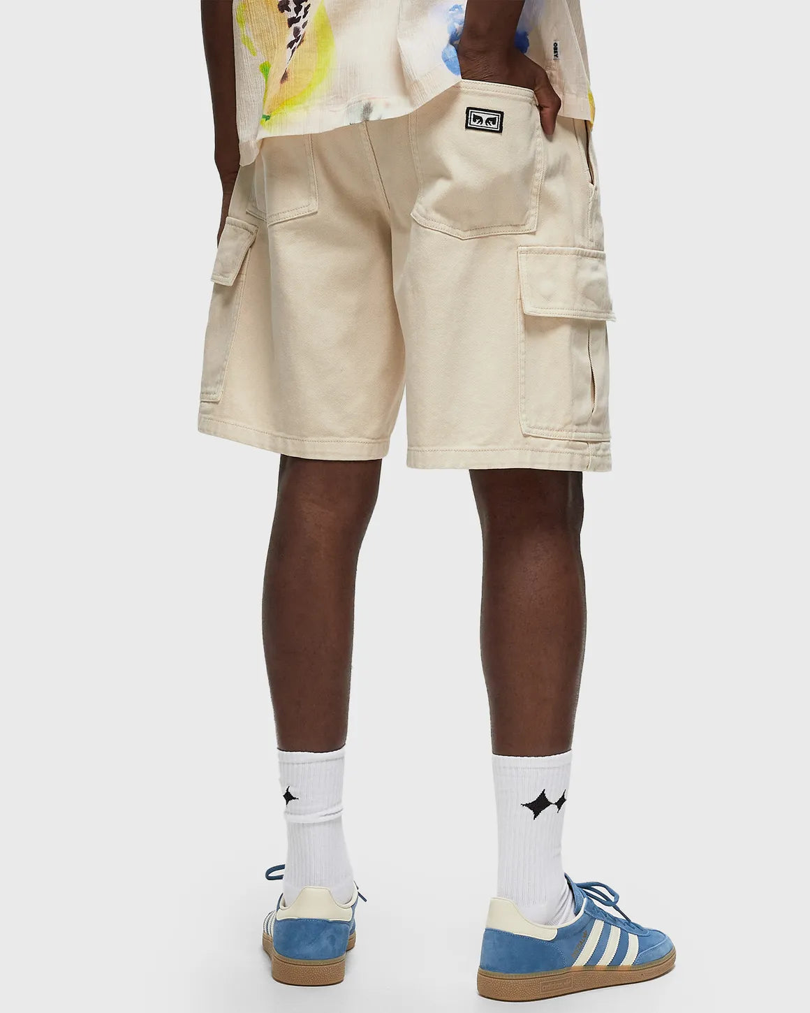 OBEY BIGWIN CARGO SHORT