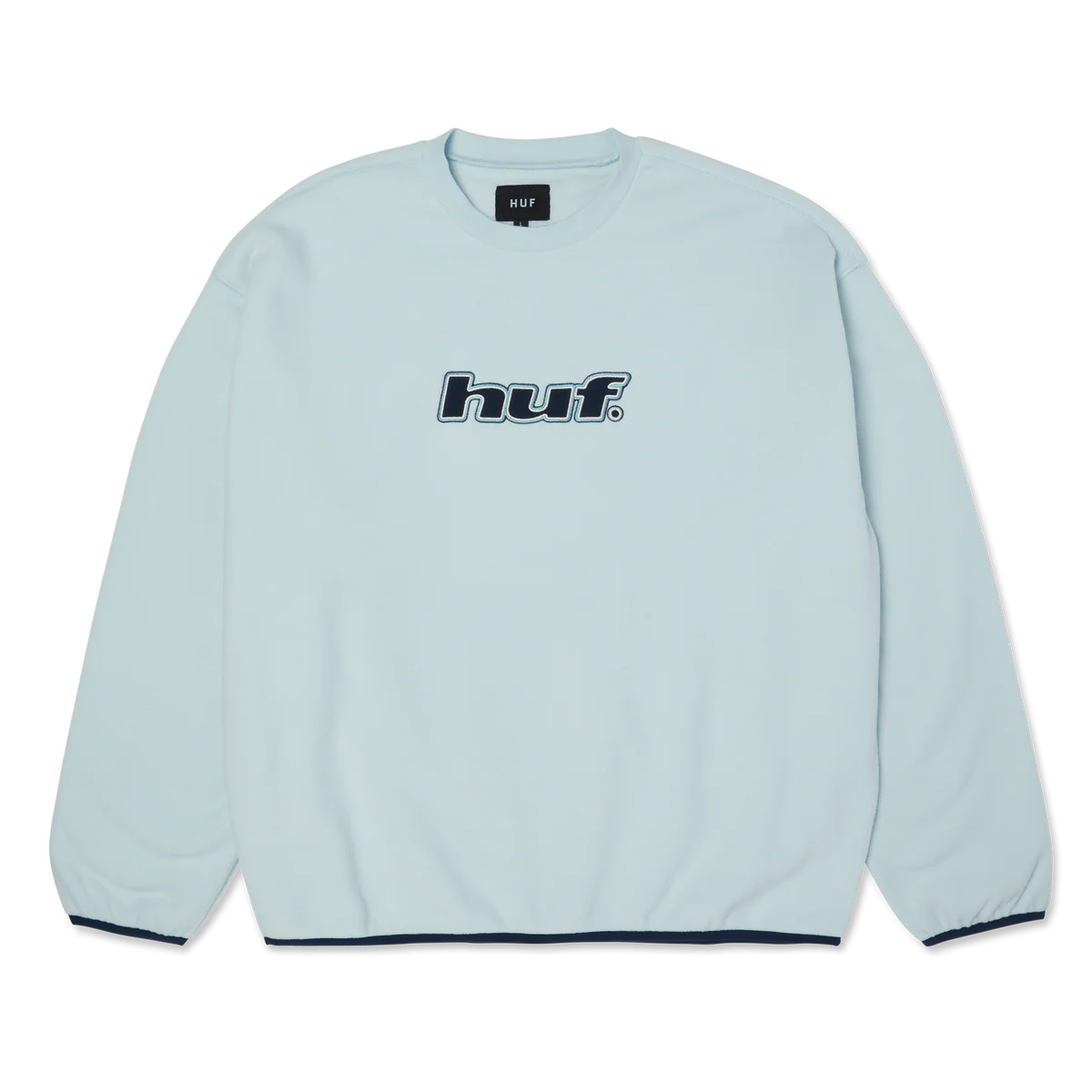 HUF h dot polar fleece crewneck swearshit