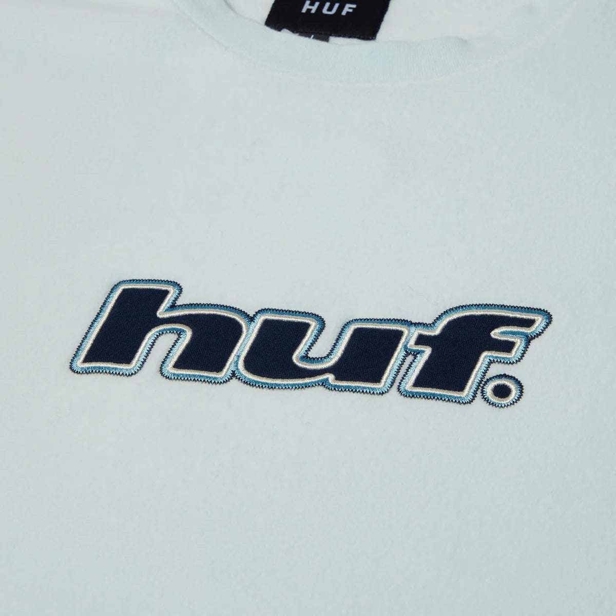HUF h dot polar fleece crewneck swearshit