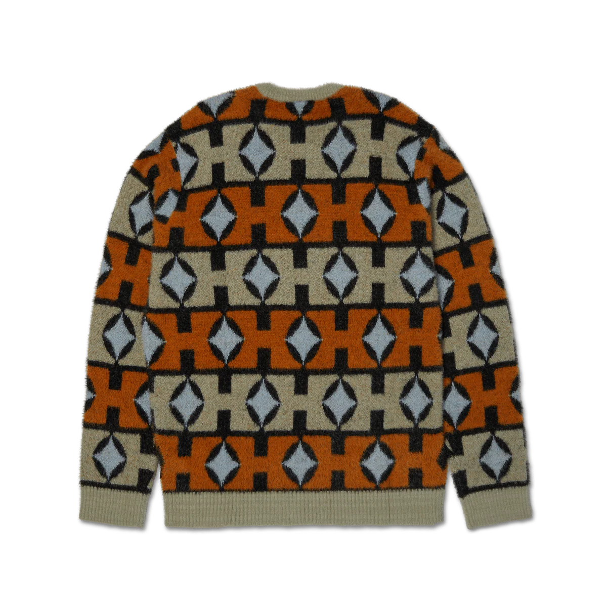 HUF space age crewneck sweater