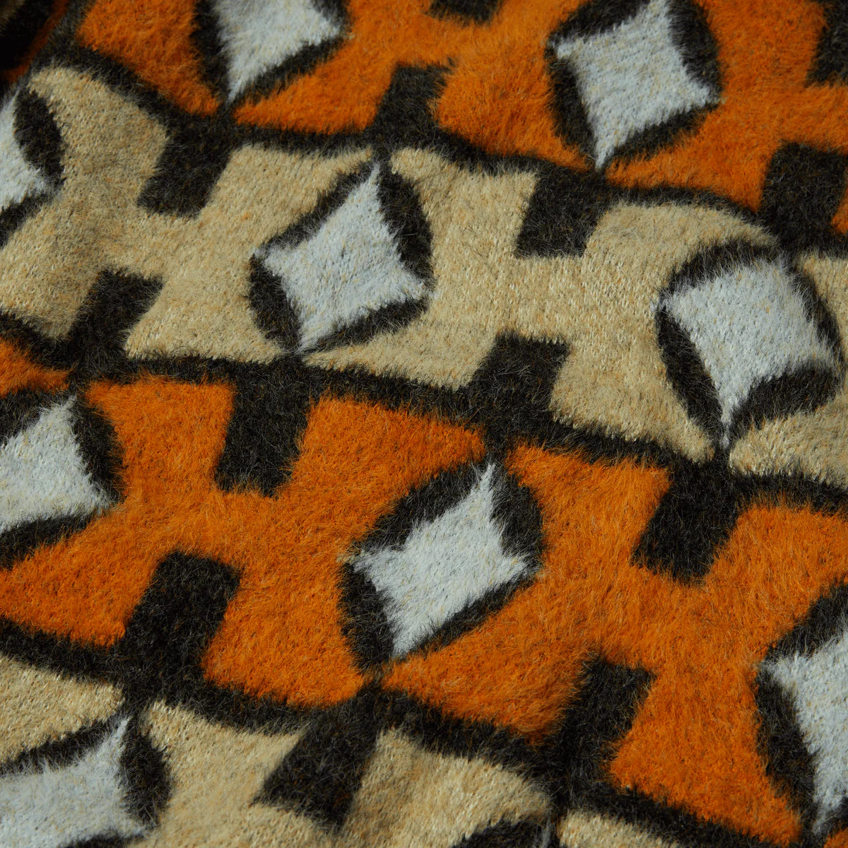 HUF space age crewneck sweater