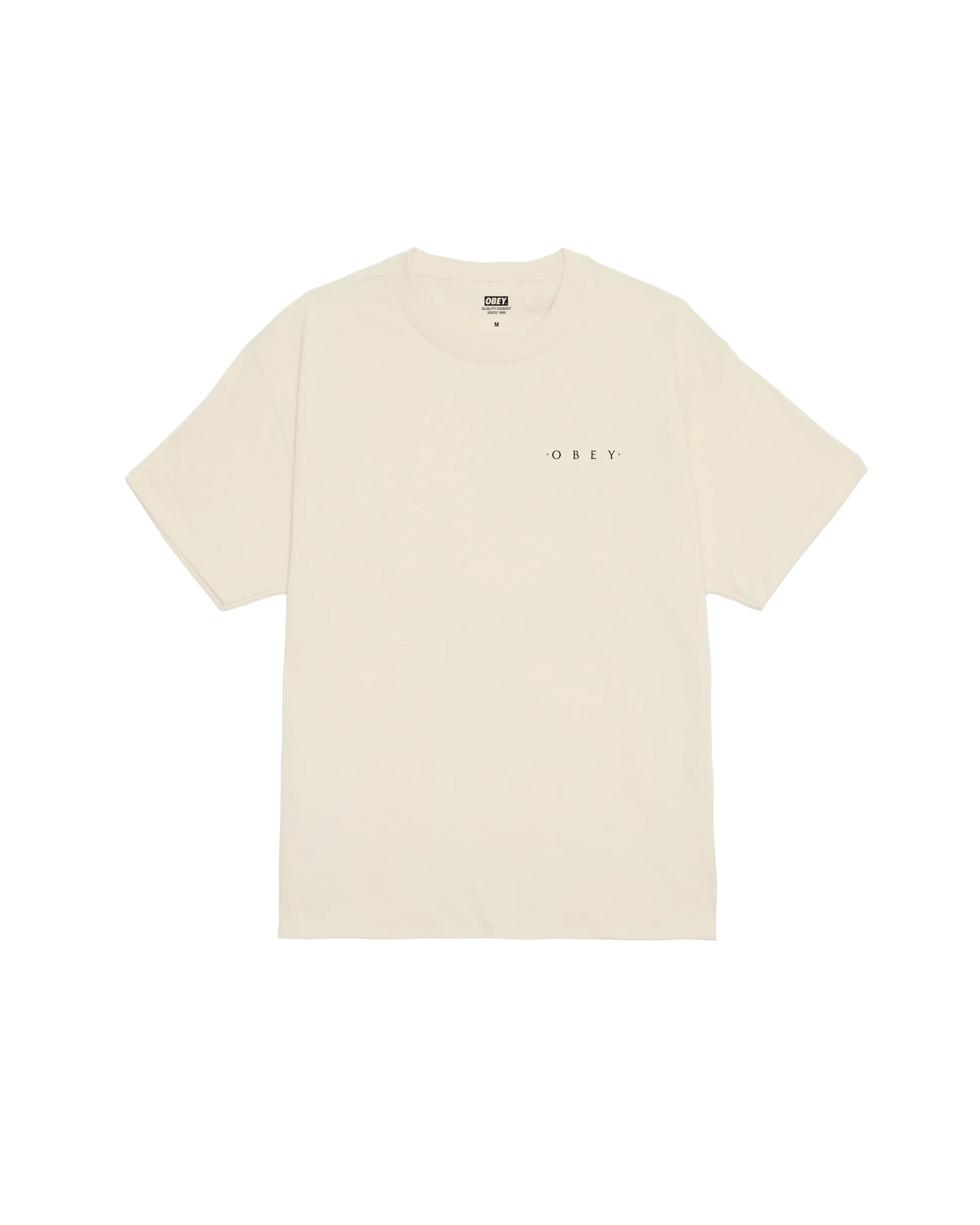 OBEY ARCHITECTURE OF THE UNIVERSE TEE VINTAGE WHITE