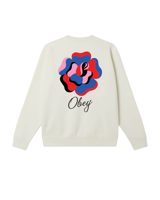 OBEY paper rose off white