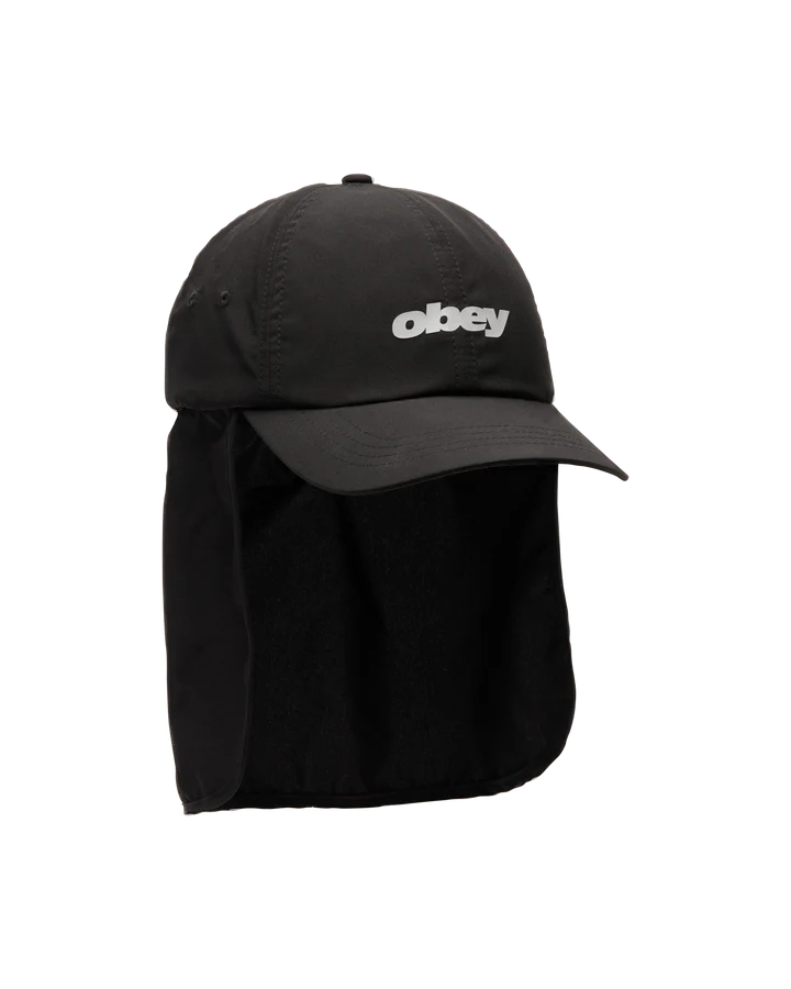 OBEY SAHARA 6 PANEL TRAIL CAP
