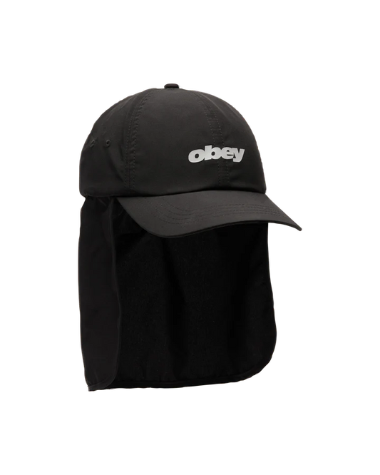 OBEY SAHARA 6 PANEL TRAIL CAP