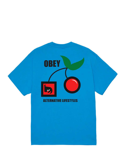 OBEY alternative lifestyles azur blue