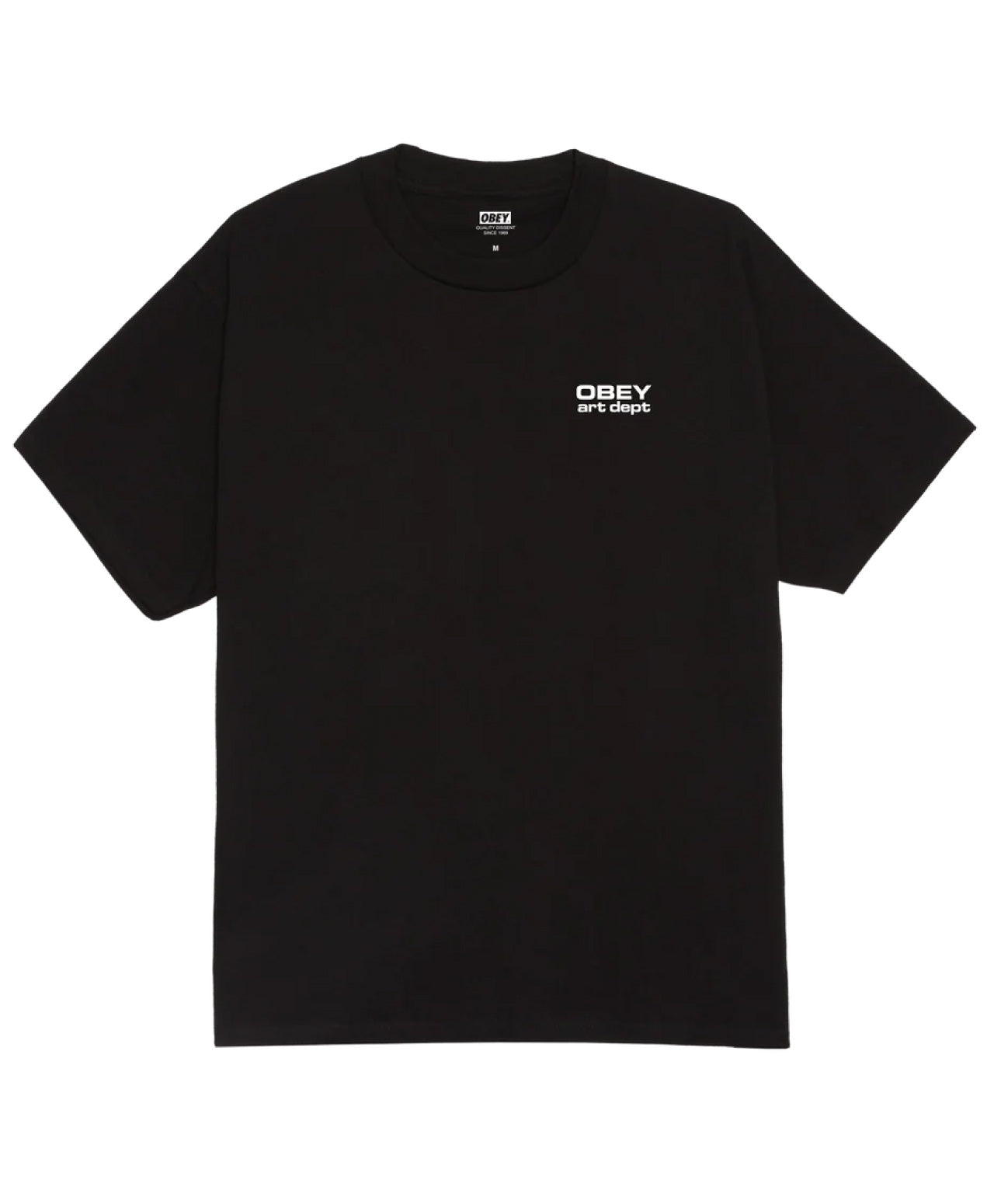 OBEY art Department black tee