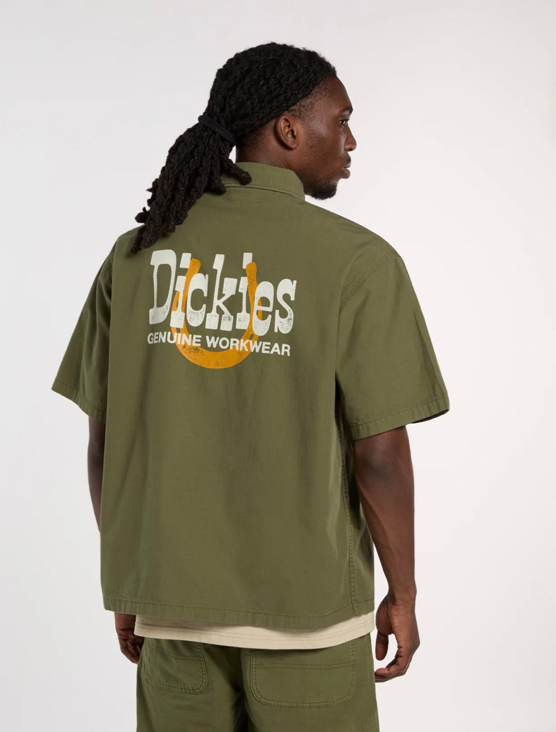 Dickies Vernal shirt ss cypress