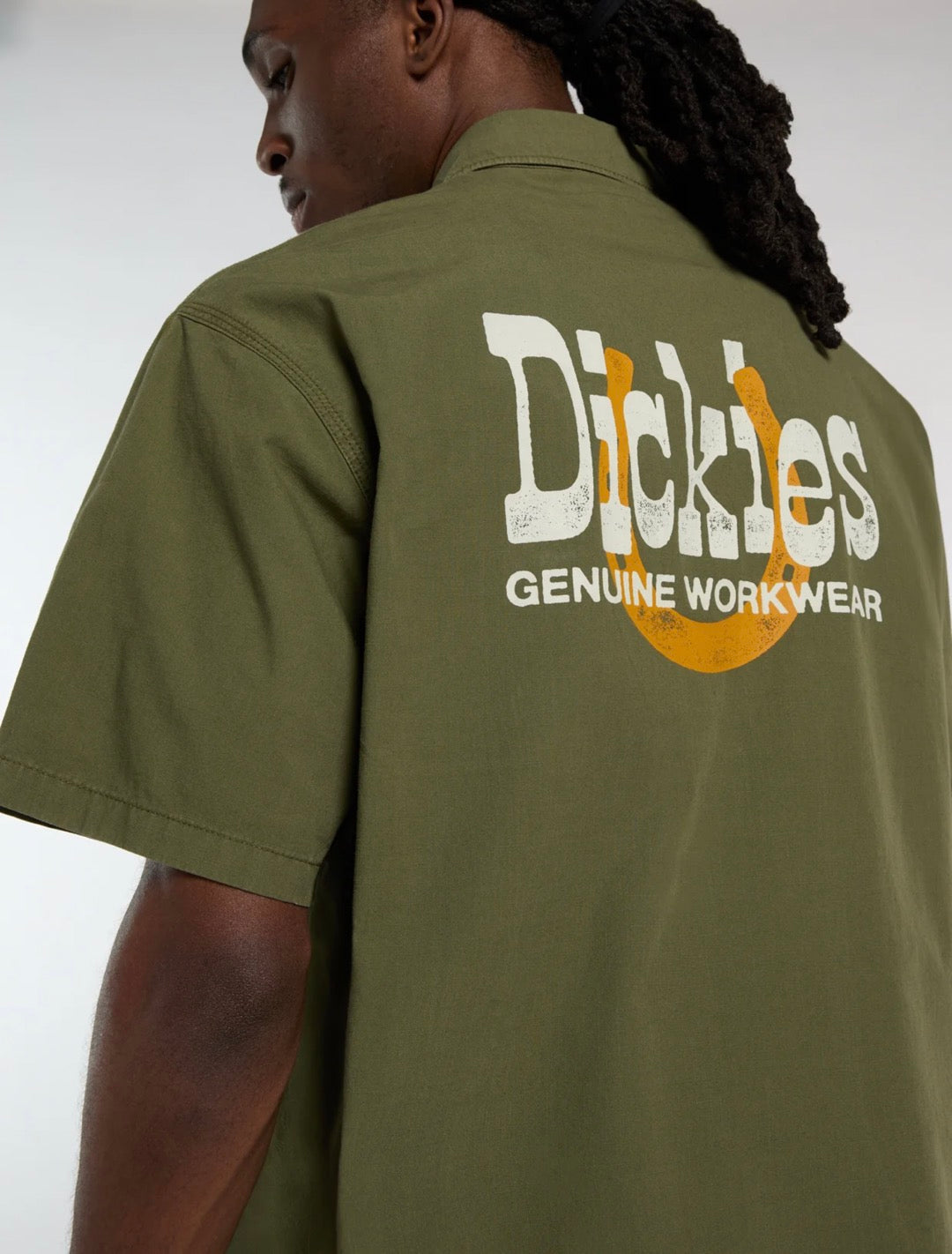 Dickies Vernal shirt ss cypress