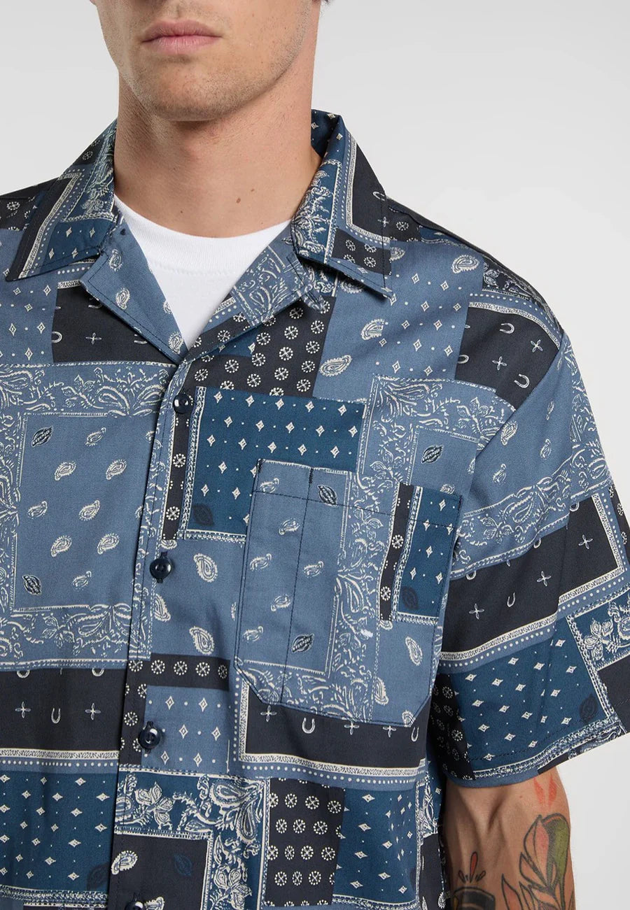dickies glandorf shirt ss dark na