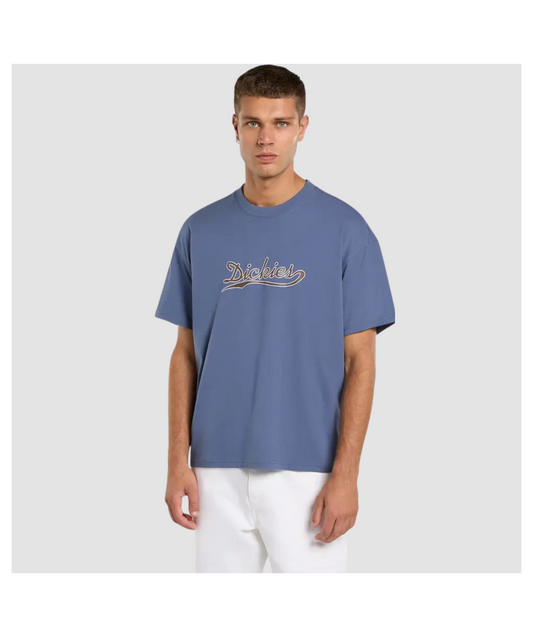 Dickies loose wave ss tee blue