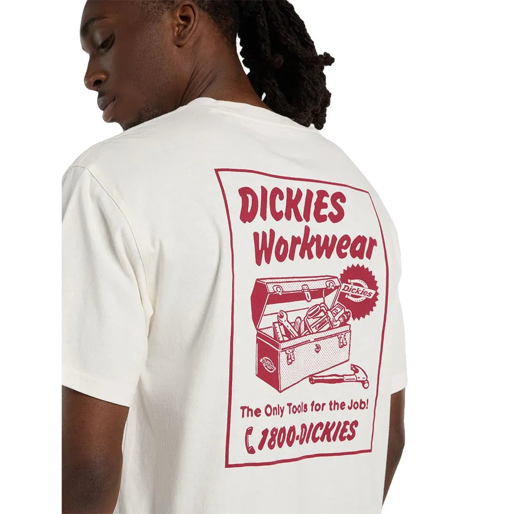 Dickies dry ridge ss tee