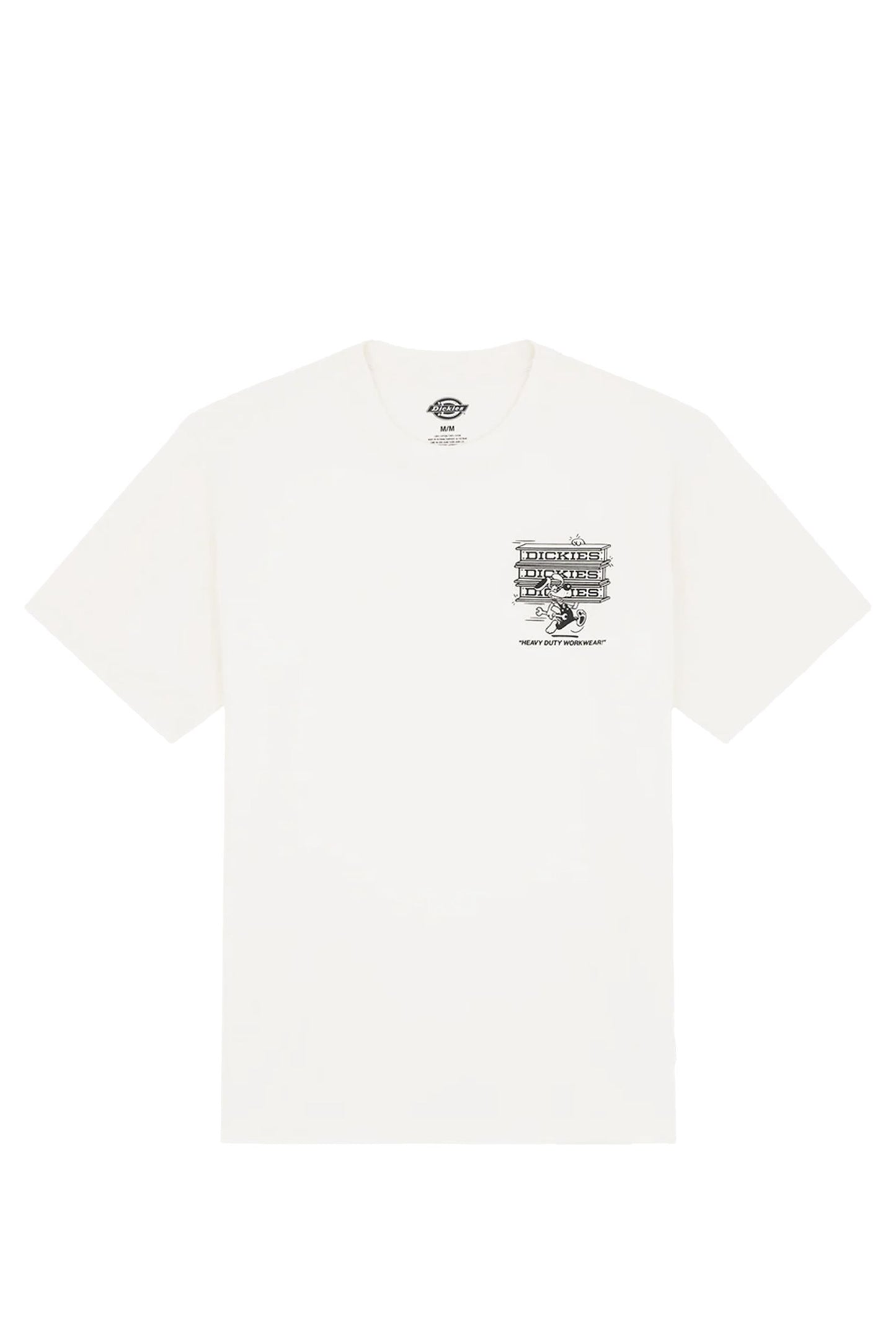 Dickies lynndyl ss tee egret