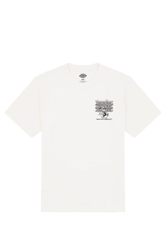 Dickies lynndyl ss tee egret