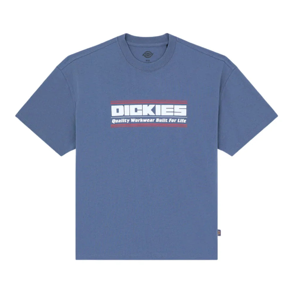 Dickies derby ss tee retro indigo