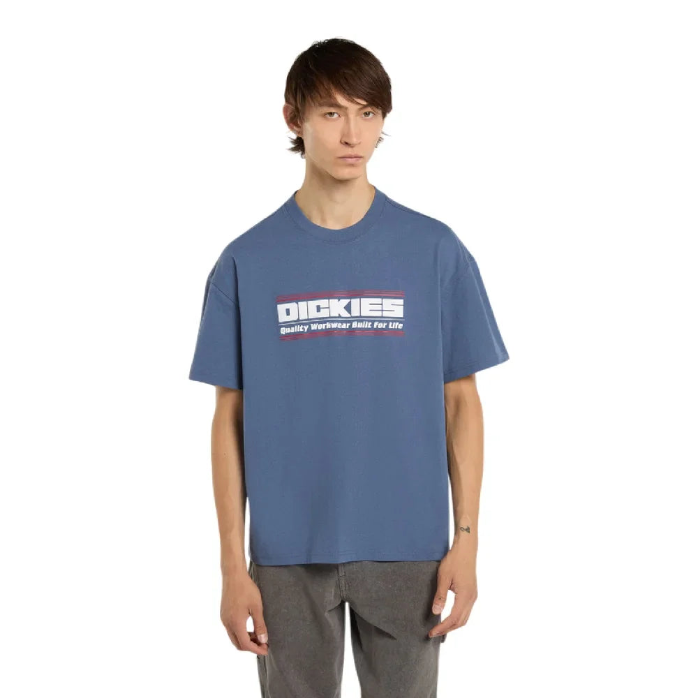 Dickies derby ss tee retro indigo