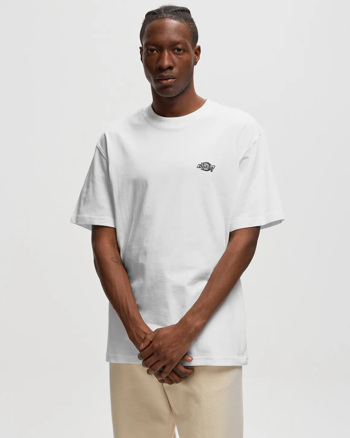 Dickies summerdale ss tee white