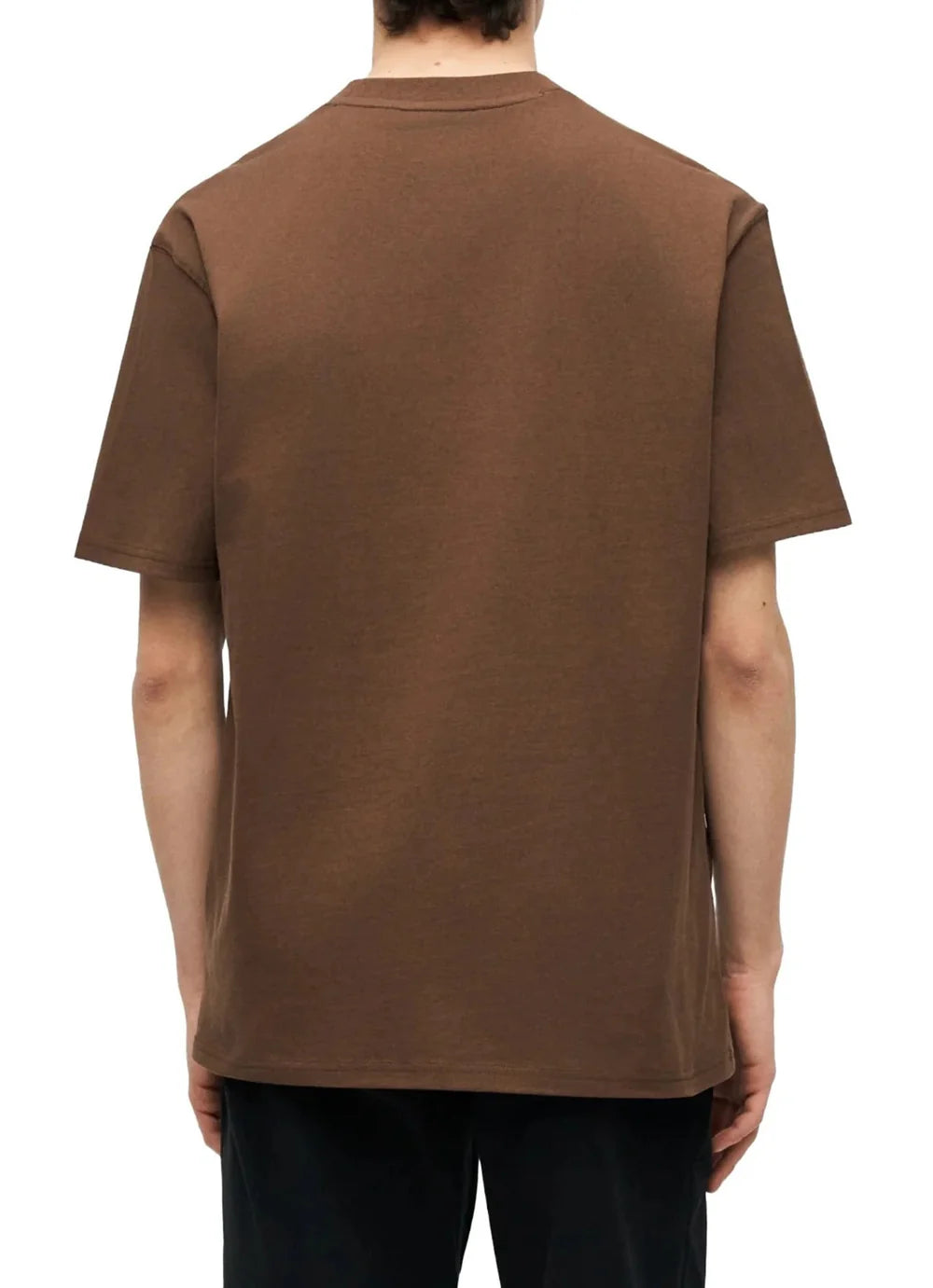 Dickies LURAY pocket ss tee brown