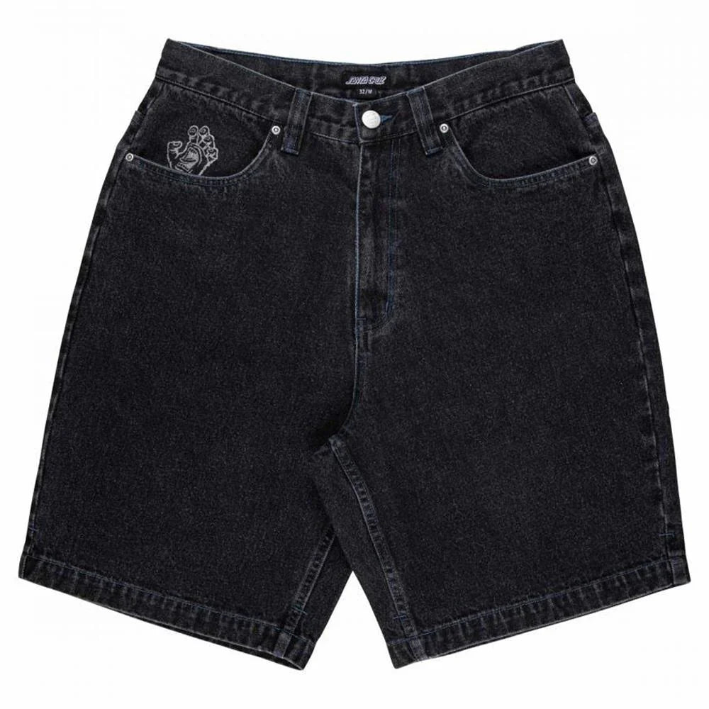 Santa Cruz Big Shorts Stamped black