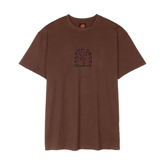 santa cruz dressen tribal arch front t-shirt coffee