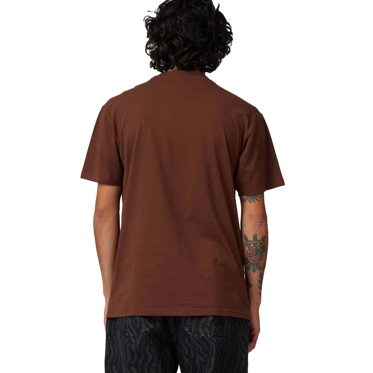 santa cruz dressen tribal arch front t-shirt coffee