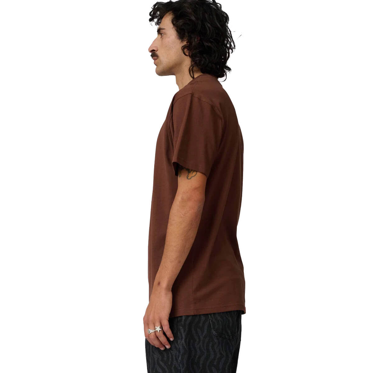 santa cruz dressen tribal arch front t-shirt coffee