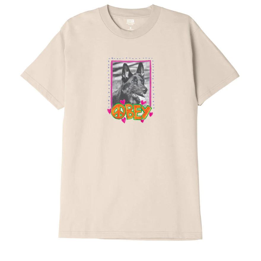 OBEY PEACE DOG T-SHIRT