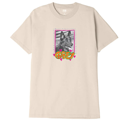 OBEY PEACE DOG T-SHIRT