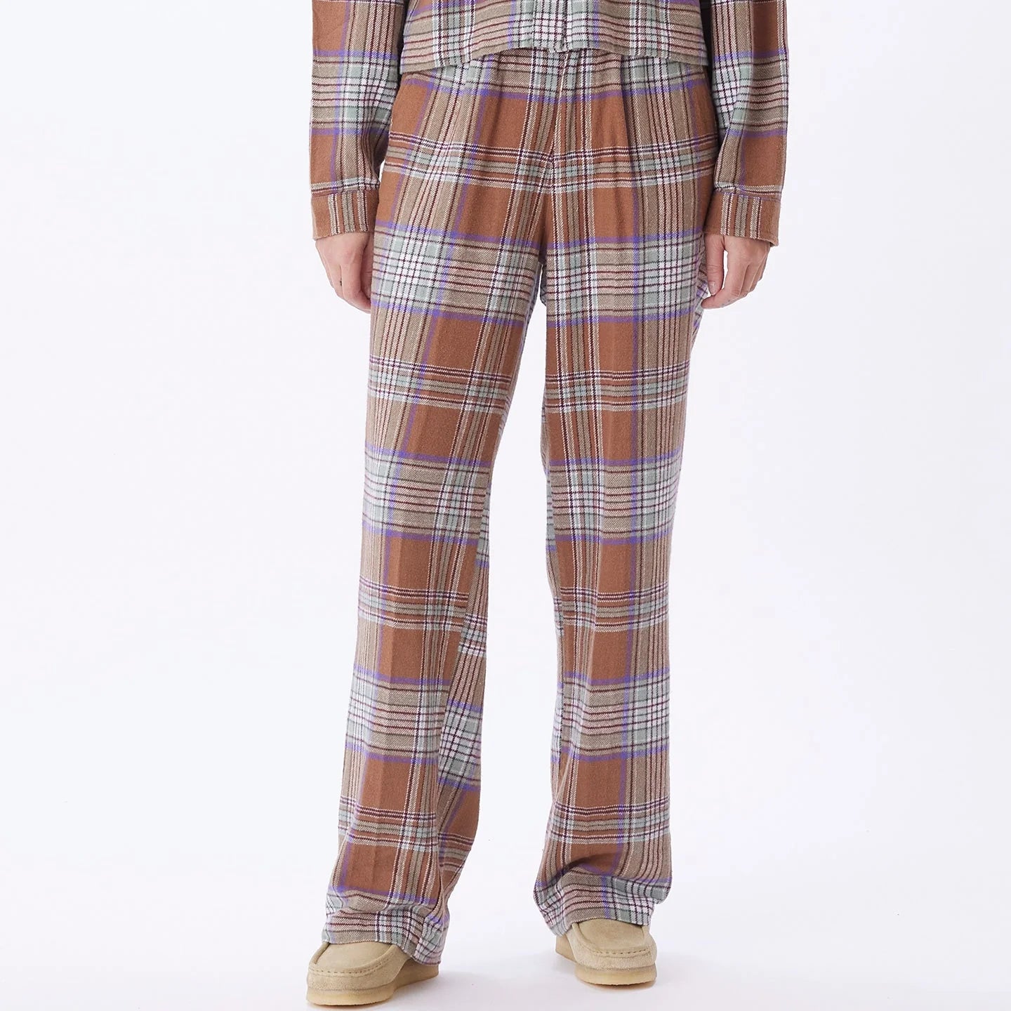 OBEY MAX PLAID