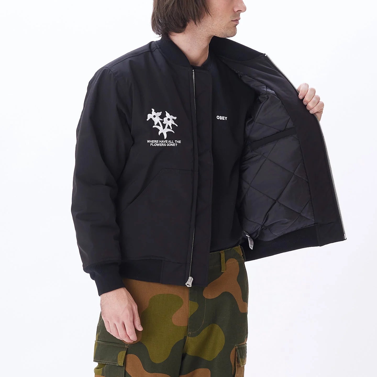 OBEY TURNPIKE BOMBER