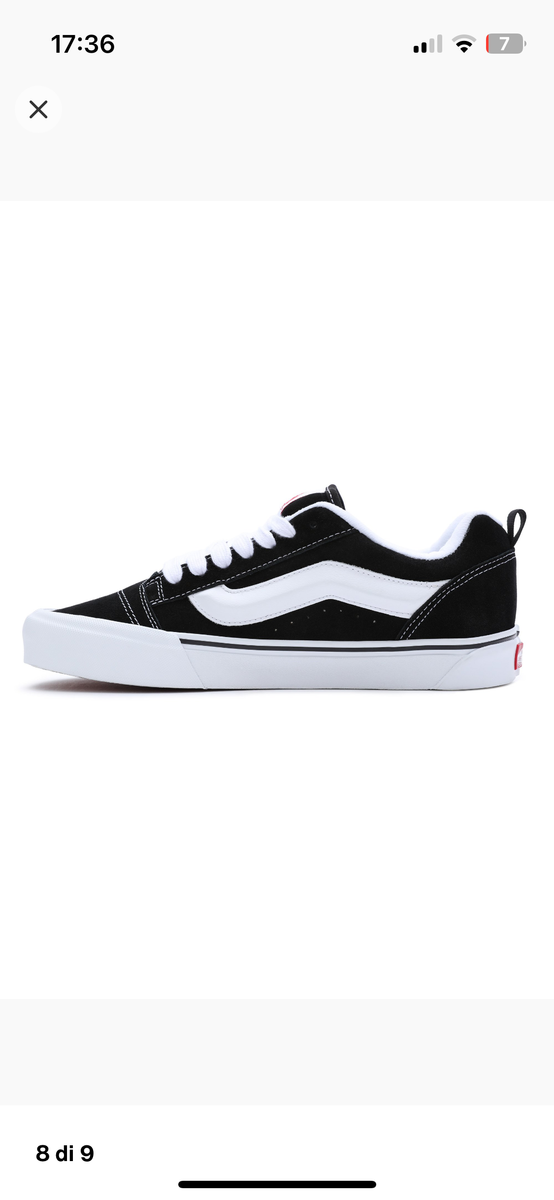 VANS KNU SKOOL CLASSIC