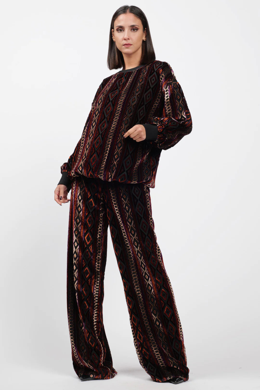 BOHEMIAN PANTALONE