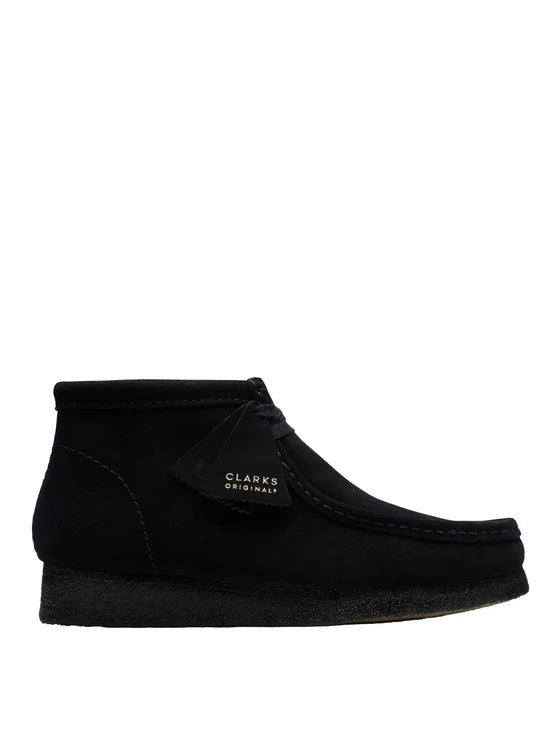 CLARKS WALLABEE BLACK