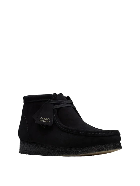 CLARKS WALLABEE BLACK