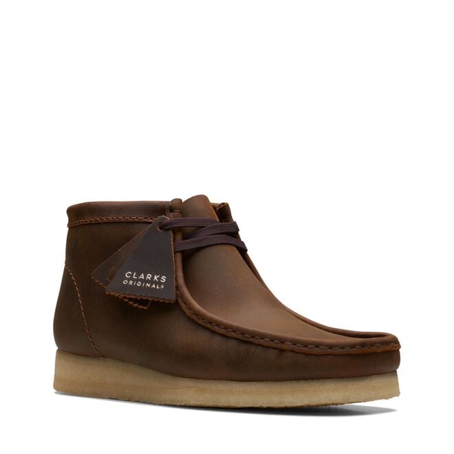 CLARKS WALLABEE BEESEWAX