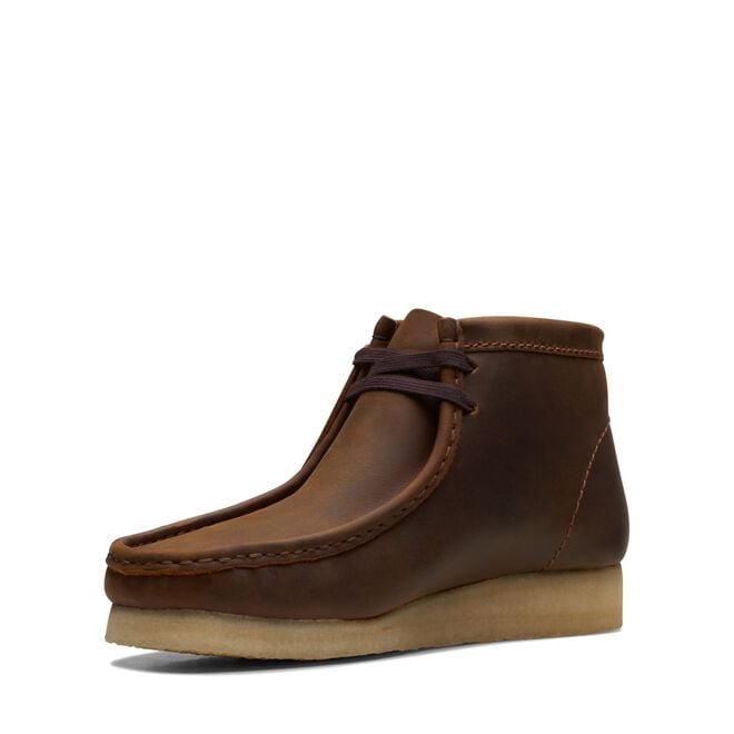 CLARKS WALLABEE BEESEWAX